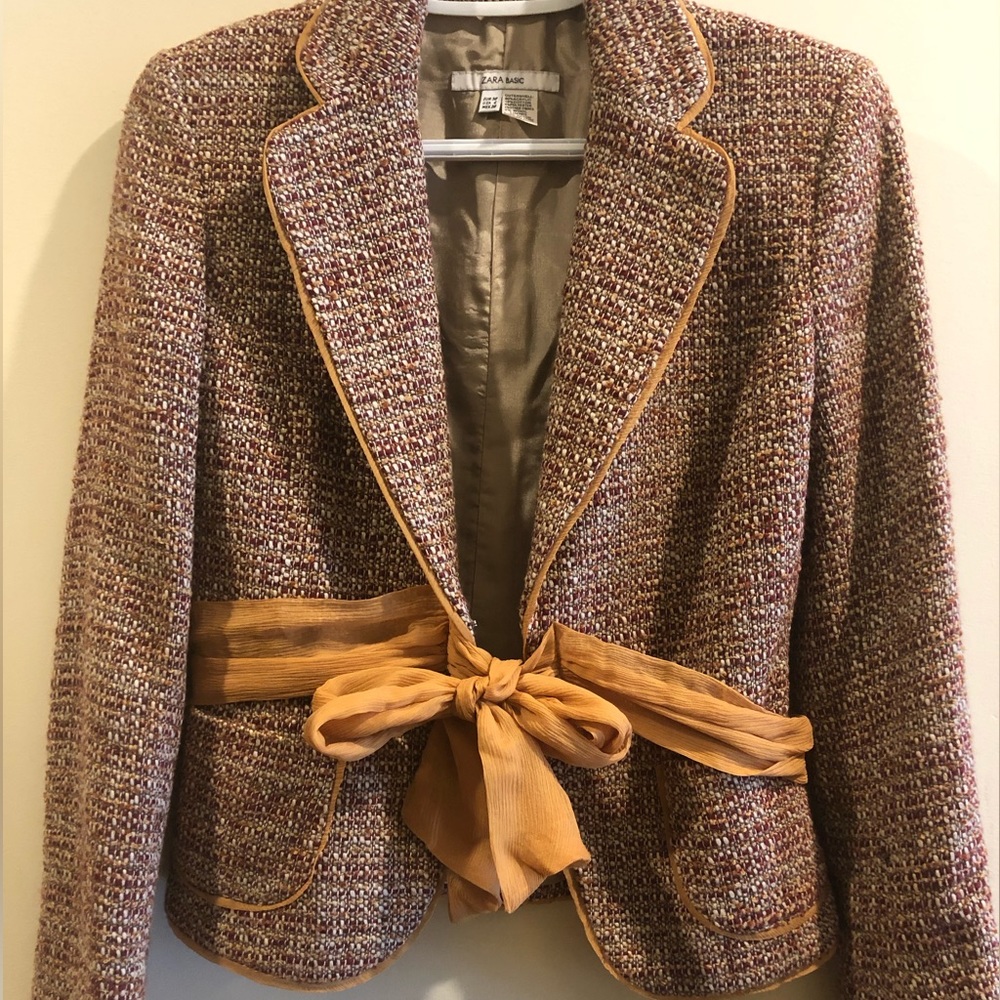 Fall Zara Blazer